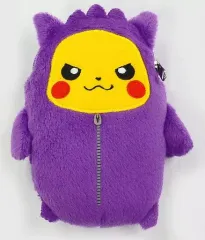 【中古】バッグ(キャラクター) ゲンガー ねぶくろポーチ 「一番くじ ピカチュウねぶくろコレクション ねぶくろいっぱい」 D賞