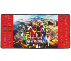 全スーパー戦隊展 全スーパー戦隊展　BIGポスタータオル 限定BIGポスタータオル メルカリ - タオル・ハンカチ
