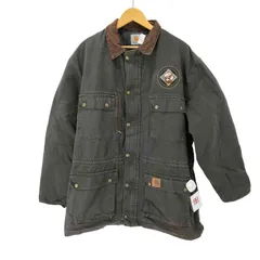 カーハート　チョアコート　コーデュロイ　ハートタグ　カバーオール ブランケット Carhartt（カーハート） 50s VINTAGE ハートタグ 裏地ブランケット