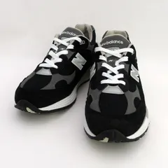 new balance / ニューバランス ◆スニーカー/992/スエード/ブラック28.5ｃｍ U992BK 【メンズ/MEN/男性/ボーイズ/紳士】【靴/クツ/シューズ/SHOES】 メンズファッション【中古】 