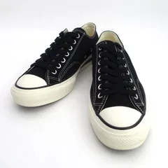 CONVERSE ADDICT ◆チャックテイラー/CANVAS TX　OX/ブラック/29ｃｍ 1AD786 【メンズ/MEN/男性/ボーイズ/紳士】【靴/クツ/シューズ/SHOES】 メンズファッション【中古】 