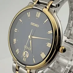 SEIKO 5E32-6A70 セイコー DOLCE ドルチェ　クォーツ　腕時計 稼働品 電池交換済【R315】