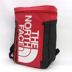 THE NORTH FACE / ノースフェイス ◆BCヒューズボックス2/KIDS/ロゴ/レッド×ブラック NMJ82350 【バッグ/バック/BAG/鞄/カバン】 メンズファッション【中古】  【代引不可】【同梱不可】