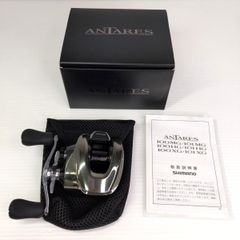 極美品】シマノ 25アンタレス 101XG 左 爆音ドラグクリッカー搭載
