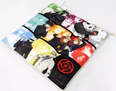 【中古】クッション・抱き枕・本体 集合(8人/ポーズ) キャラクターシートクッション 「呪術廻戦」