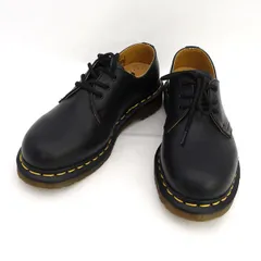 Dr.Martens / ドクターマーチン ◆3ホールシューズ/レザー/ブラック/UK4 1461 【レディース/ガールズ/LADY/女性/婦人】【靴/クツ/シューズ/SHOES】 レディースファッション【中古】 