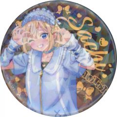 [중고] 배지·빈즈 카미노 유키(상반신) [뻐꾸기의 신부 Season2 홀로그램 캔 배지(57mm) 01. 다크 걸리 ver.]