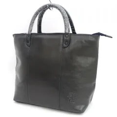HARVEST LABEL / ハーヴェストレーベル ◆ハンドバッグ/トートバッグ/髭バッグ/吉田カバン/ブラック 【バッグ/バック/BAG/鞄/カバン】 メンズファッション【中古】 