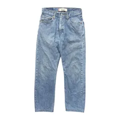 USA 古着 Levis リーバイス 505 ストレート ジーンズ ジーパン デニムパンツ W29 L32 インディゴデニム CA0839