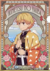 【中古】クリアファイル 我妻善逸 A4箔クリアファイル 「鬼滅の刃」 C103通販限定グッズ