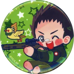 【中古】バッジ・ピンズ 眞霜平助 「SAKAMOTO DAYS in 東京タワー 缶バッジコレクション バトル2025ver.」