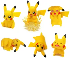 【中古】トレーディングフィギュア 全6種セット 「PUTITTO ピカチュウ2/ポケットモンスター」