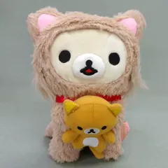 【中古】ぬいぐるみ コリラックマ あつめてぬいぐるみ もっと♪のんびりネコテーマ 「リラックマ」 リラックマストア限定