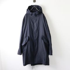 LOEWE ブラック モッズコート 48 美品】 LOEWE ロエベ 2023AW モッズ コート サイズ48 ブラック - メルカリ