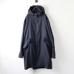 メンズ イタリア製 JPタグ 2020SS ディオール オム DIOR HOMME テクニカルコットン モッズコート 52//ネイビー 上着【2400014209655】のサムネイル