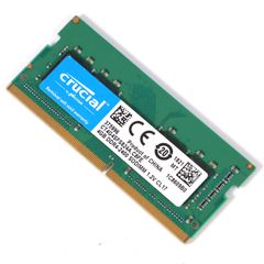 中古 DDR4メモリ 4GB x1 CT4G4SFS824A Crucial - メルカリ