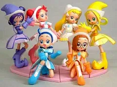 【中古】トレーディングフィギュア 全6種セット 「おジャ魔女どれみドッカ～ン! おジャ魔女どれみDX」