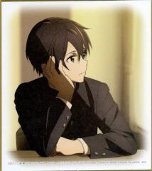 [중고] 종이제품 키리토/프로모션 일러스트 그리기 내려 & 프로모션 일러스트 미니 컬러 종이 컬러 이거 [이치 반 쿠지 소드 아트 온라인 알리시제이션 War of Underworld ~최종장~] G상