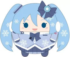 【中古】ぬいぐるみマスコット 雪ミク2012  「VOCALOID 雪ミク(SNOW MIKU) ふわコロりん」