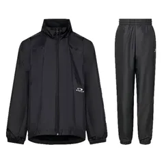 ジュニア ウィンドブレーカー 上下セット OAKLEY Ytr Wind Warm Jacket 8.0 + Pants 8.0 140-160cm 秋冬 ブレーカー こども用