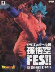 [중고] 피규어 초사이어인 갓 초사이어인 손오공(계왕권) [드래곤볼 초] 손오공 FES!! 게노오