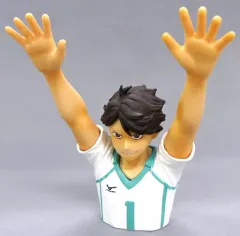 【中古】トレーディングフィギュア 及川徹 「ハイキュー!! ブロックメモスタンド」