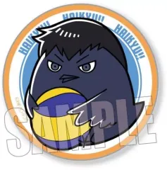 【中古】バッジ・ピンズ カゲガラス(影山飛雄) 「トレーディング缶バッジ ハイキュー!! ぎゅぎゅっと Part2」