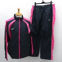 NIKE / ナイキ ◆セットアップ/ウインドブレーカー/パンツ/グレー×ピンク/XXL 397599-066 【メンズ/MEN/男性/ボーイズ/紳士】 メンズファッション【中古】 