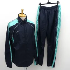 NIKE / ナイキ ◆セットアップ/ウインドブレーカー/パンツ/ネイビー×ブルー/XXL 377833-453 【メンズ/MEN/男性/ボーイズ/紳士】 メンズファッション【中古】 