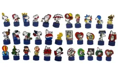 【中古】ペットボトルキャップ 全33種セット スヌーピー 第3弾 ペプシボトルキャップ