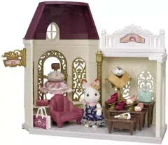 【中古】おもちゃ タウンシリーズ 街のおしゃれなブティック 「シルバニアファミリー」