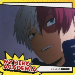 【中古】コースター 轟焦凍(目線右) コースター(BOX B) 「僕のヒーローアカデミア×まねきねこ」 コラボドリンク注文特典