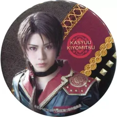 【中古】バッジ・ピンズ(男性) 佐藤流司(加州清光/2) 缶バッジ 「ミュージカル『刀剣乱舞』～幕末天狼傳～」 ガチャガチャ景品