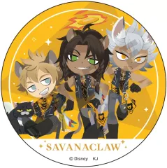 【中古】バッジ・ビンズ サバナクロー ビッグ缶バッジ グリヒルアート 「ディズニー ツイステッドワンダーランド」