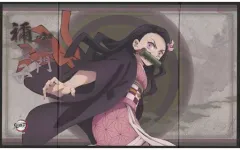 【中古】紙製品 竈門禰豆子 「劇場版 鬼滅の刃 無限列車編 ミニ屏風コレクション」