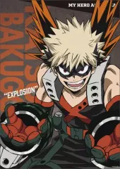 【中古】ポスター 爆豪勝己 「僕のヒーローアカデミア ポスターコレクション」