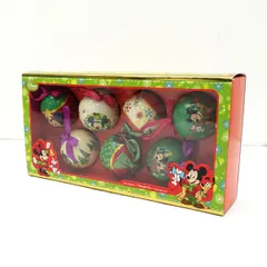 Disney / ディズニー ◆クリスマス　オーナメントセット ディズニーストア 趣味雑貨【中古】 