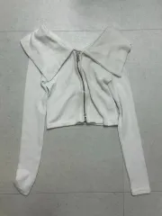 新品 リバーシブル ジッパー ツーウェイ Tシャツ