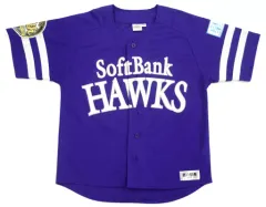 【中古】衣類その他(男性アイドル) 福岡ソフトバンクホークス レプリカユニフォーム パープル メンズSサイズ 「鷹の祭典2013」