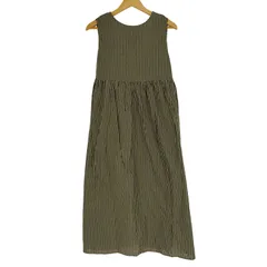 サマンサモスモス samansa Mos2 前後着ノースリーブワンピース レディース FREE 