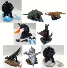 ディフォルト名鑑 ゴジラ激闘集!」計…8体セット☆希少レア - メルカリ