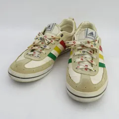 adidas / アディダス ◆スニーカー/サンバモダン2 アフリカ/ホワイト/25.5ｃｍ G15527 【メンズ/MEN/男性/ボーイズ/紳士】【靴/クツ/シューズ/SHOES】 メンズファッション【中古】 