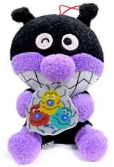 【中古】ぬいぐるみ ばいきんまん ころふわ 表情いろいろぬいぐるみVer.3(EX) 「それいけ!アンパンマン」