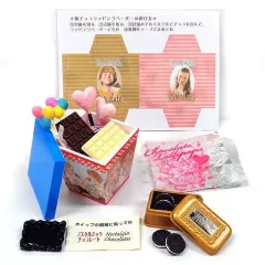 【中古】食玩 トレーディングフィギュア 4.ノスタルジックチョコレート 「ぷちサンプルシリーズ 愛されチョコ」