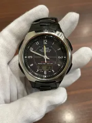 CASIO ウェーブセプター　腕時計　【管理番号9080】