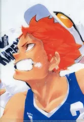 【中古】クリアファイル 日向＆影山(競争/背景白) 「ハイキュー!! JC柄A5クリアファイルコレクション 第5弾」