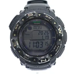 CASIO / カシオ ◆プロトレック トリプルセンサー タイドグラフ 電波ソーラー 腕時計 PRW-2500 【メンズ/MEN/男性/ボーイズ/紳士】【腕時計/うでとけい/ウォッチ/Watch】 【電波時計】 【ソーラー】 ブランド【中古】 