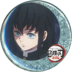 【中古】バッジ・ピンズ 時透無一郎 「鬼滅の刃 遊郭編×ufotable Cafe×マチ★アソビCAFE 第四期 32mmくじ引き缶バッジ」