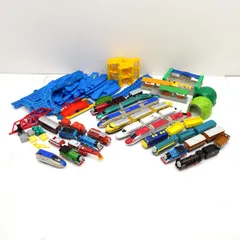 TAKARATOMY　/　タカラトミー ■プラレール トーマス　車両　レール　セット 子供用品【中古】  【代引不可】【同梱不可】