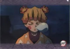 【中古】クリアファイル 我妻善逸 名場面レイヤードA4クリアファイル 「鬼滅の刃 遊郭編×ufotable DINING 第3期」 お楽しみくじ景品